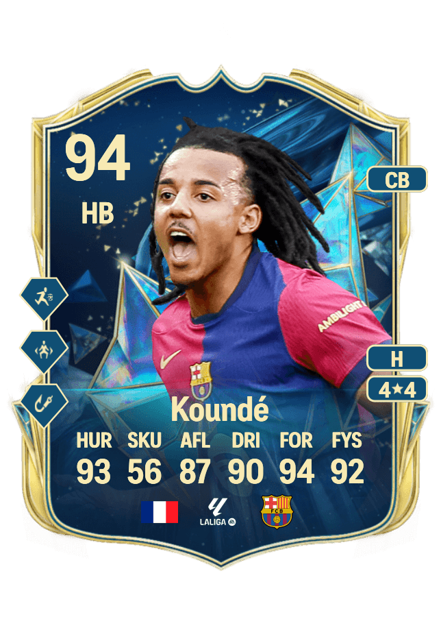 Jules Koundé card