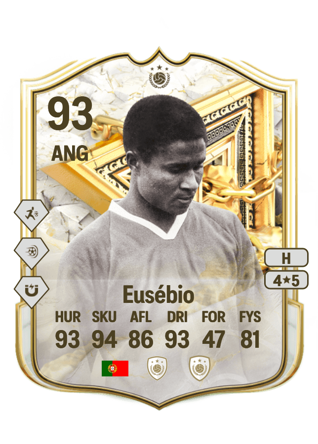 Eusébio card
