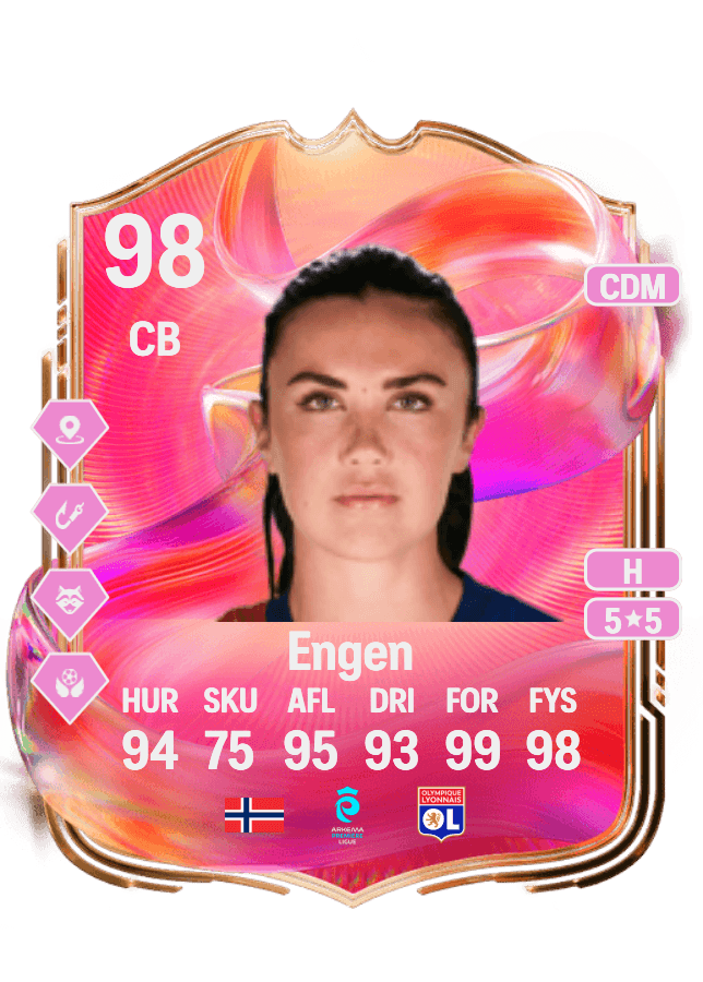Ingrid Syrstad Engen card