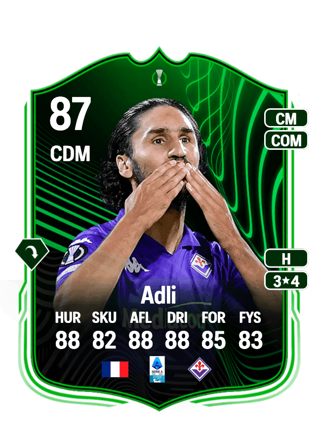 Yacine Adli card