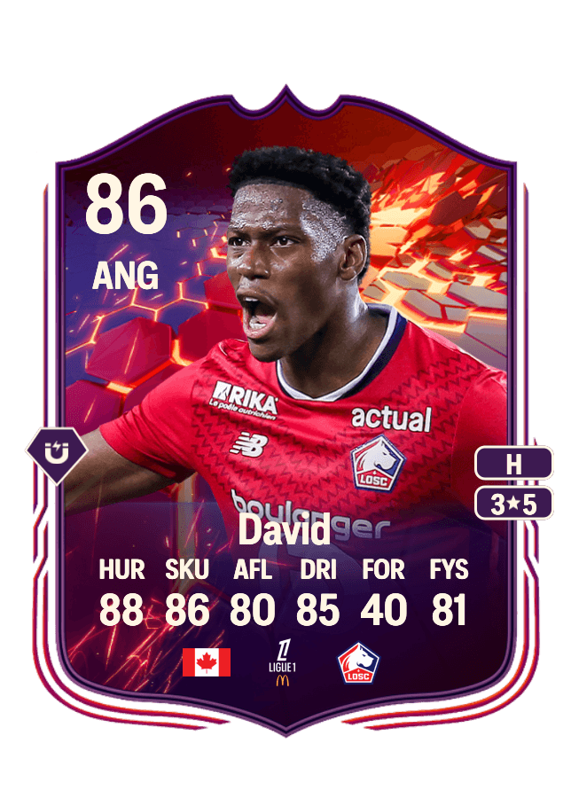 Jonathan David card