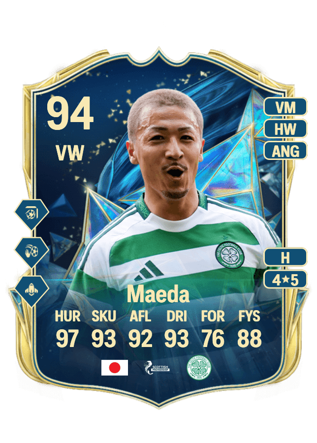 Daizen Maeda card