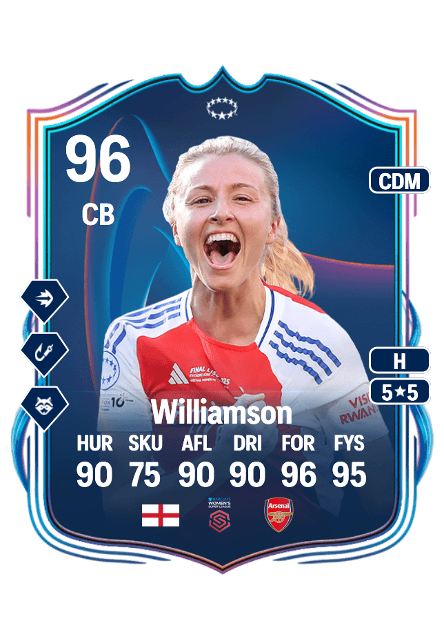 Leah Williamson card