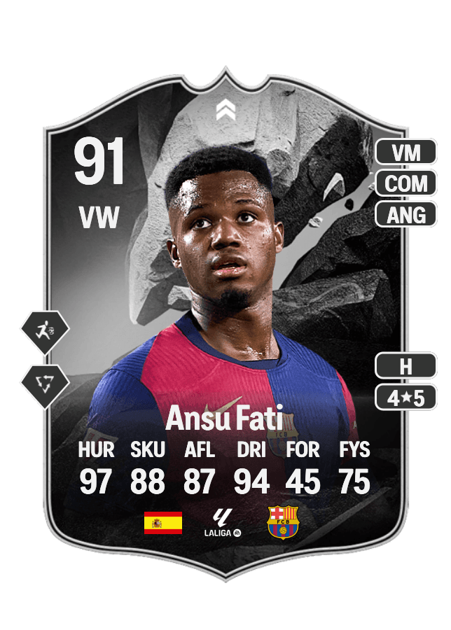 Ansu Fati card