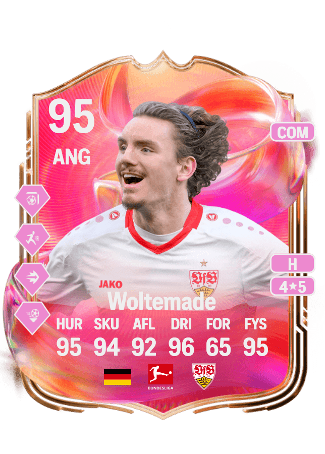 Nick Woltemade card