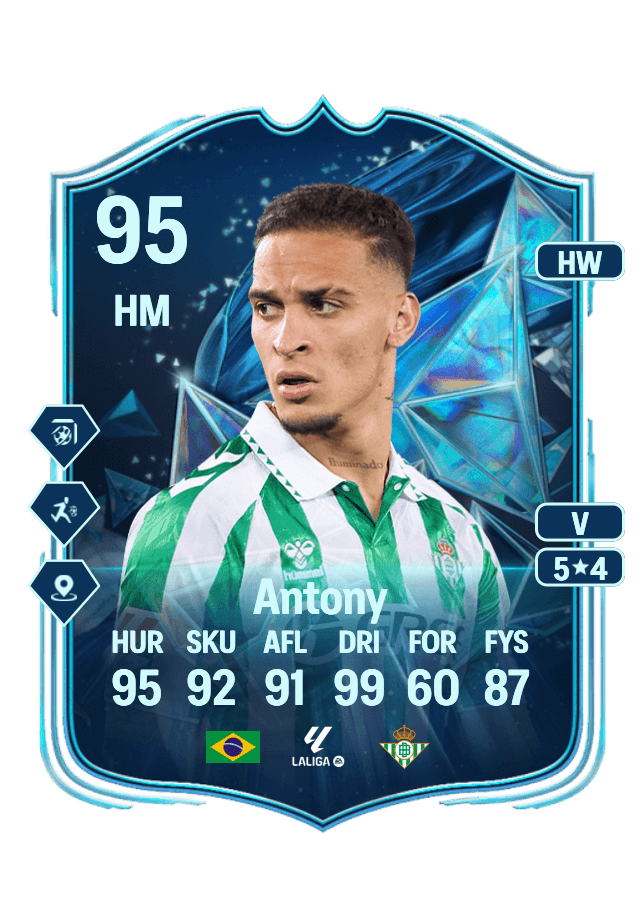 Antony card