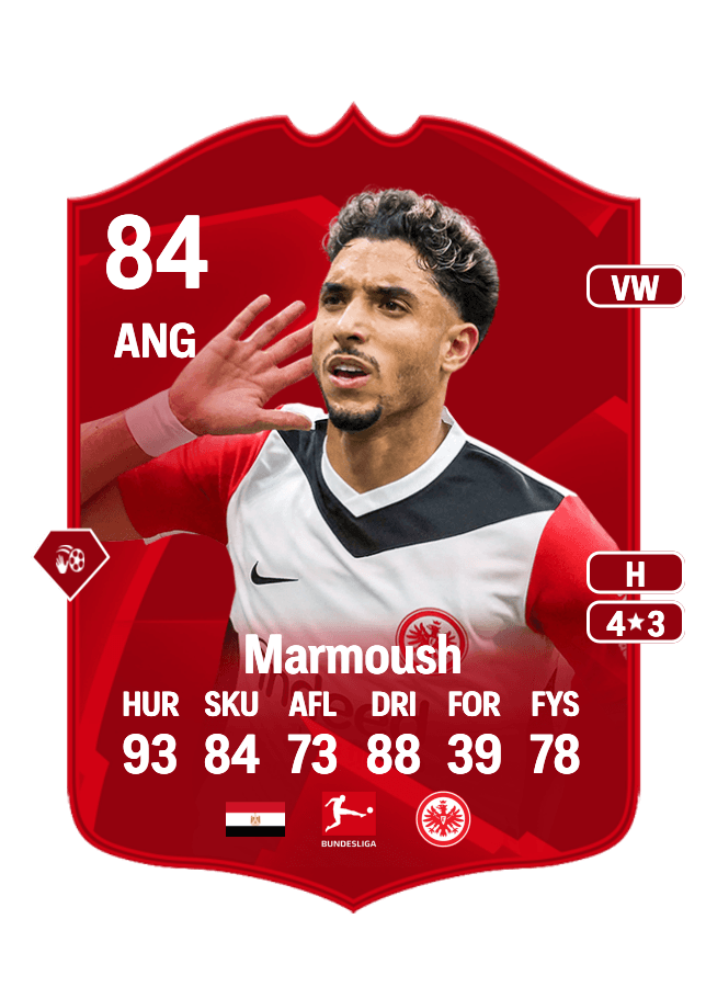 Omar Marmoush card