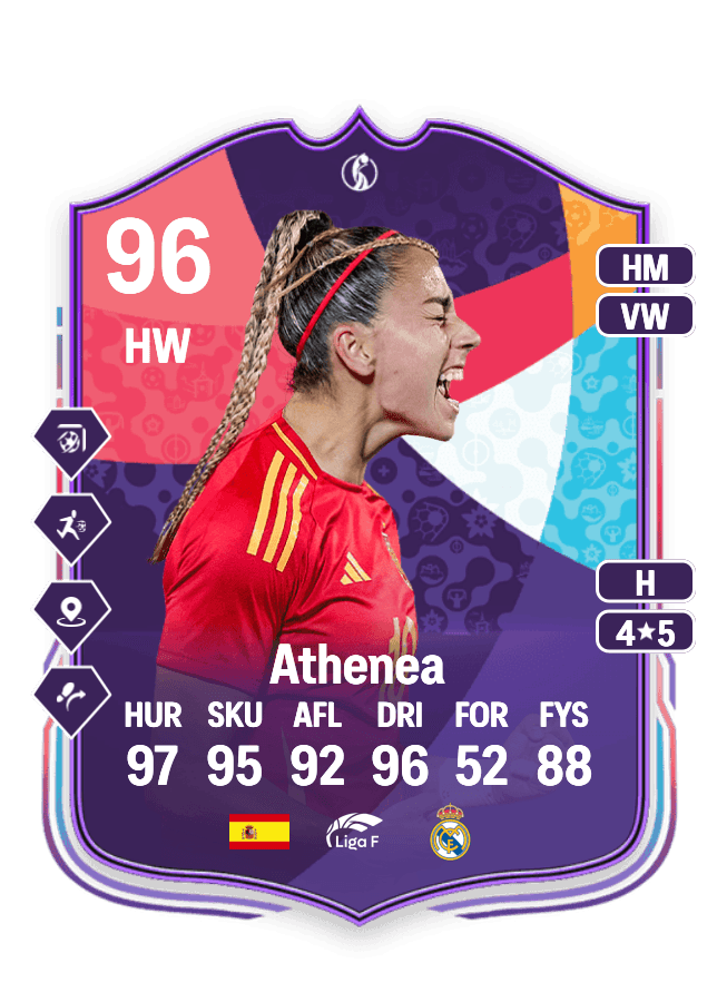 Athenea card