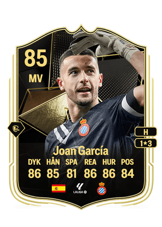 Joan García card