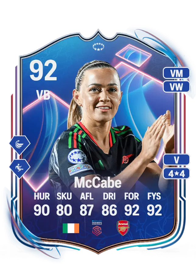 Katie McCabe card