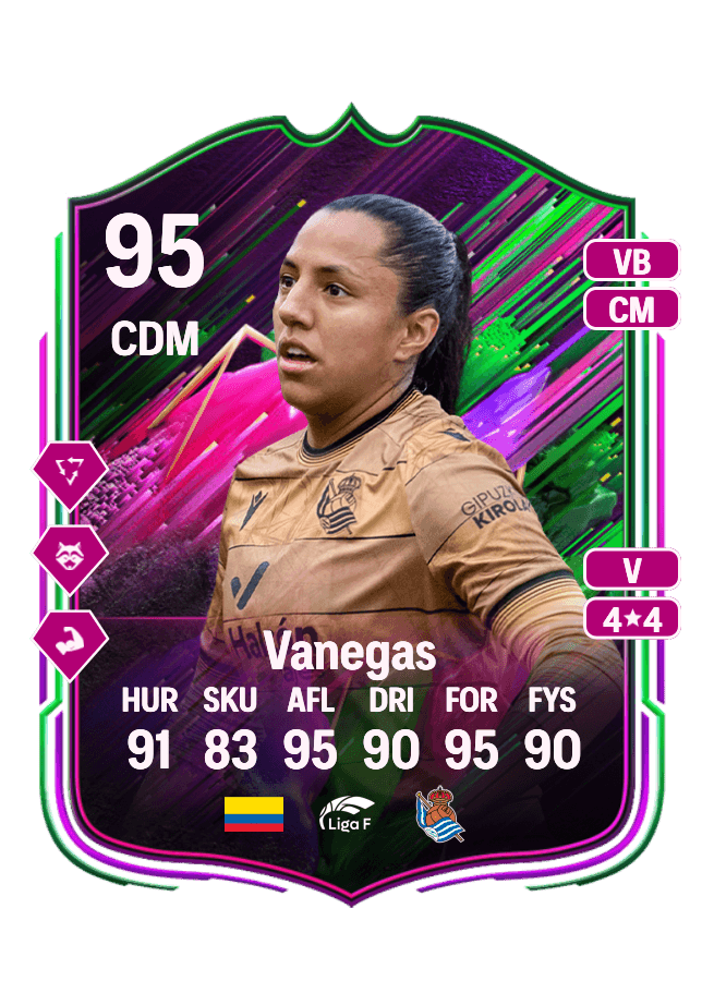 Manuela Vanegas card