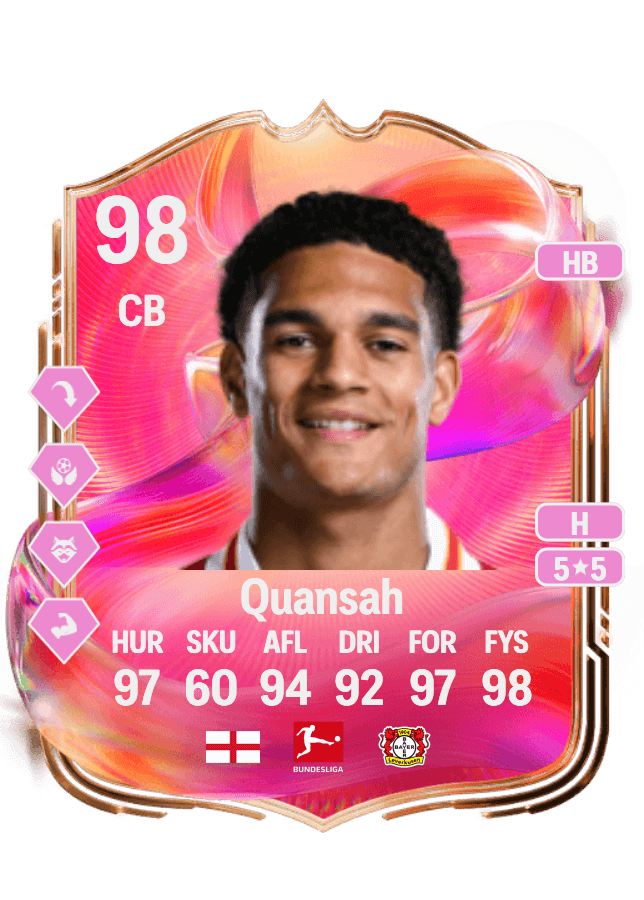 Jarell Quansah card