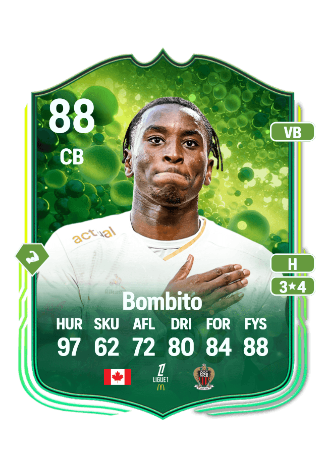 Moïse Bombito card