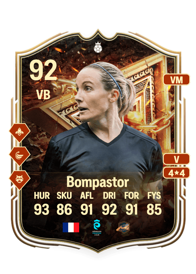 Sonia Bompastor card