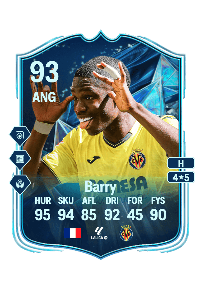 Thierno Barry card