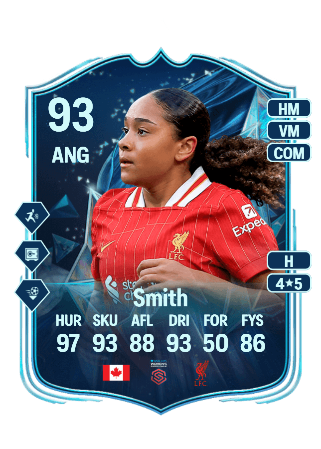 Olivia Smith card