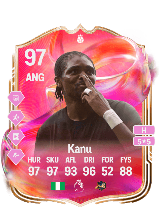 Nwankwo Kanu card