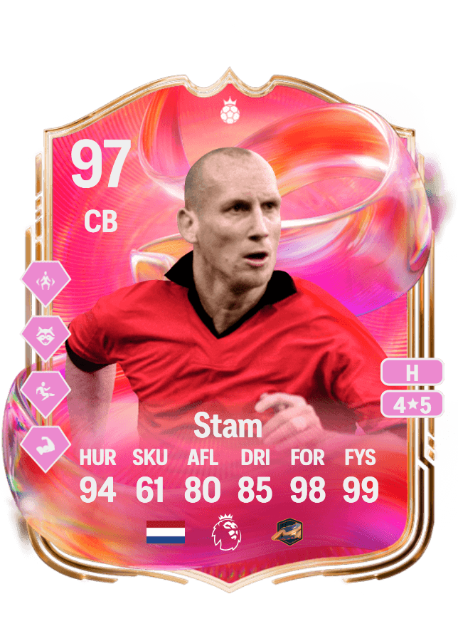 Jaap Stam card