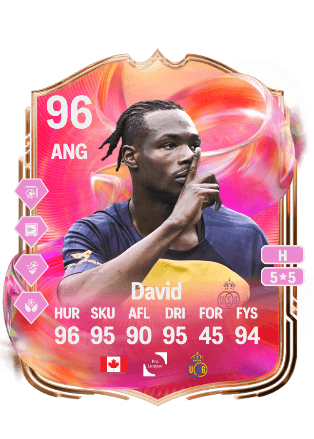 Promise David card