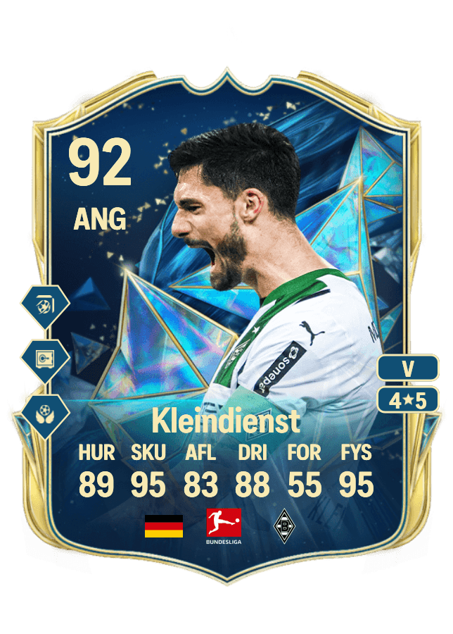 Tim Kleindienst card