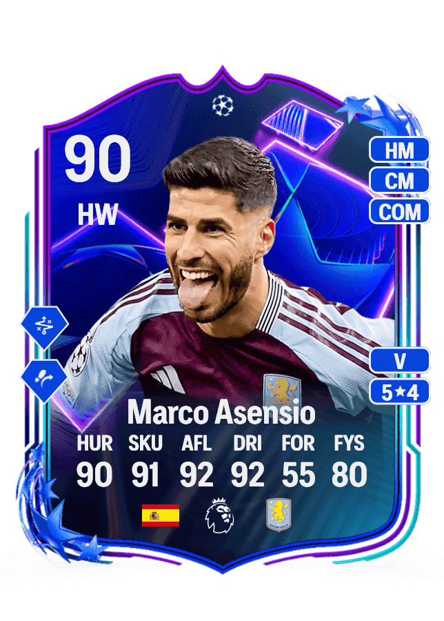 Marco Asensio card