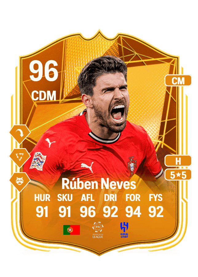 Rúben Neves card