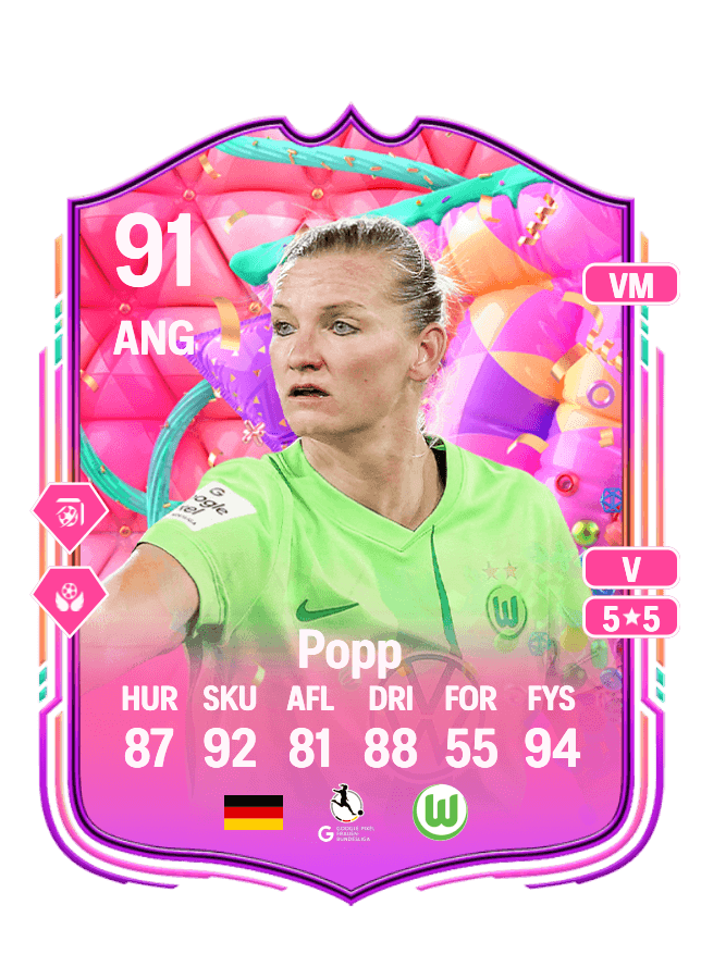Alexandra Popp card