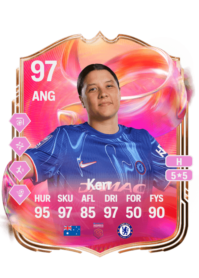 Sam Kerr card