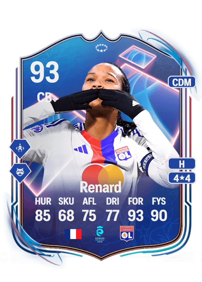 Wendie Renard card