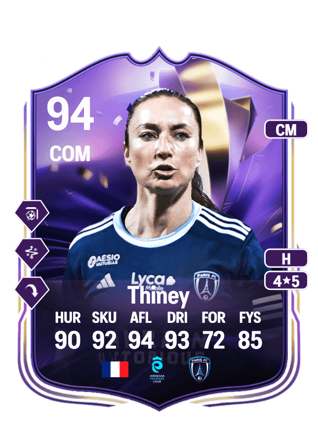 Gaëtane Thiney card