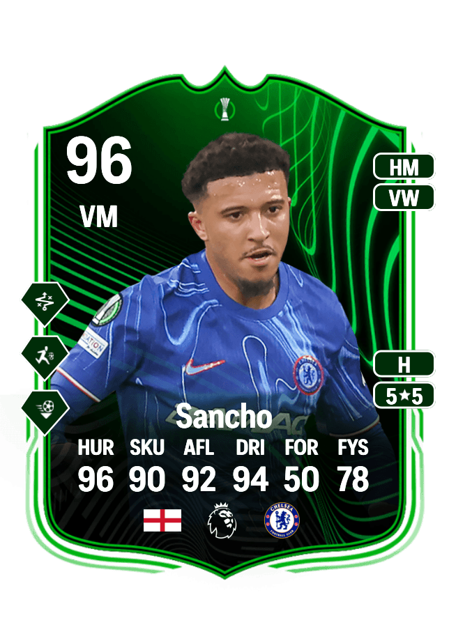 Jadon Sancho card