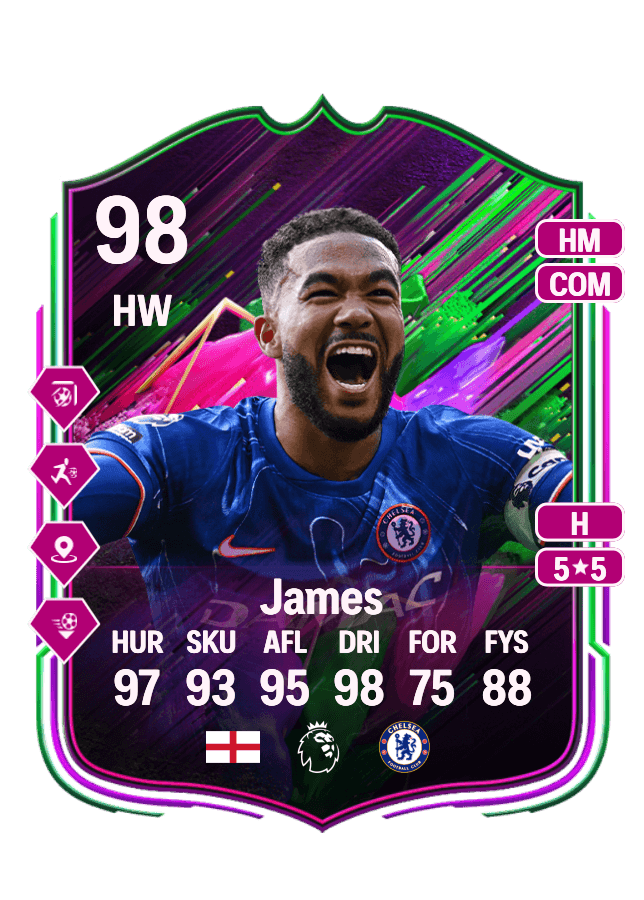 Reece James card