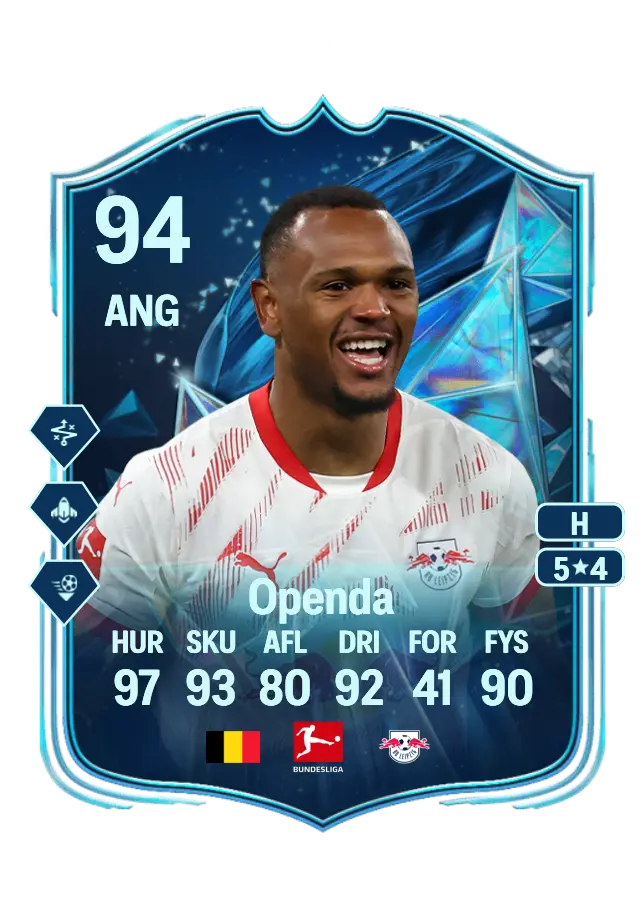 Loïs Openda card
