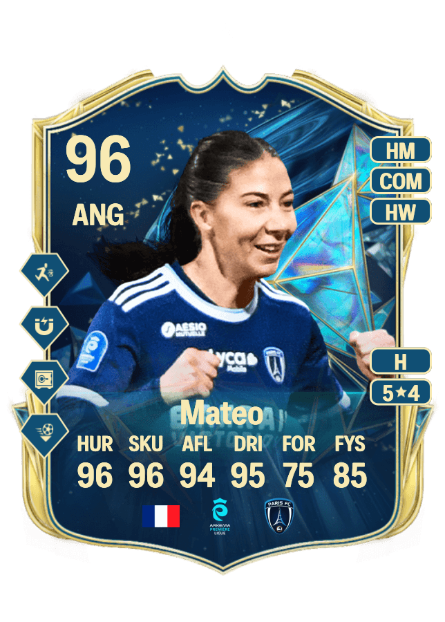 Clara Mateo card
