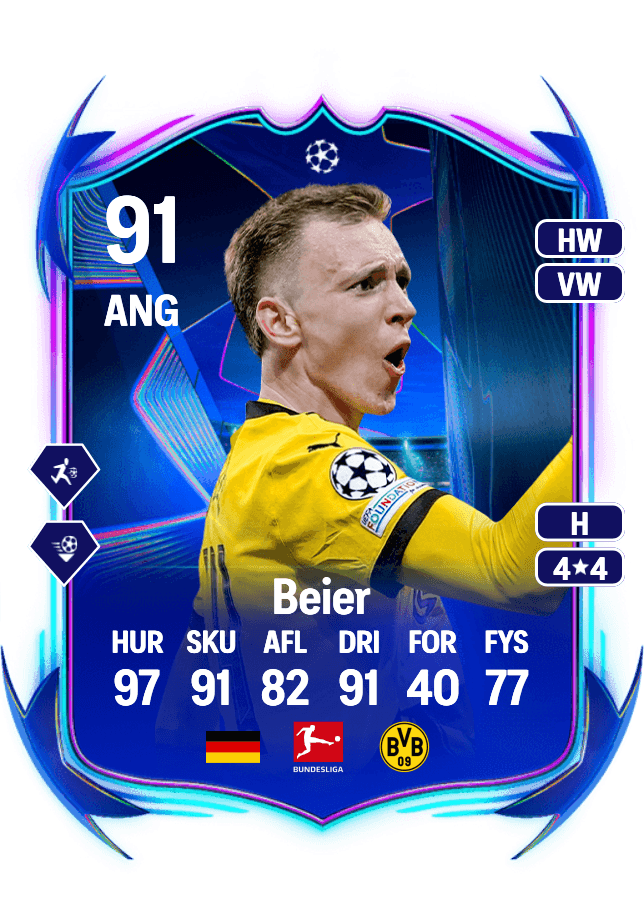 Maximilian Beier card