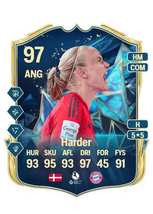 Pernille Harder card