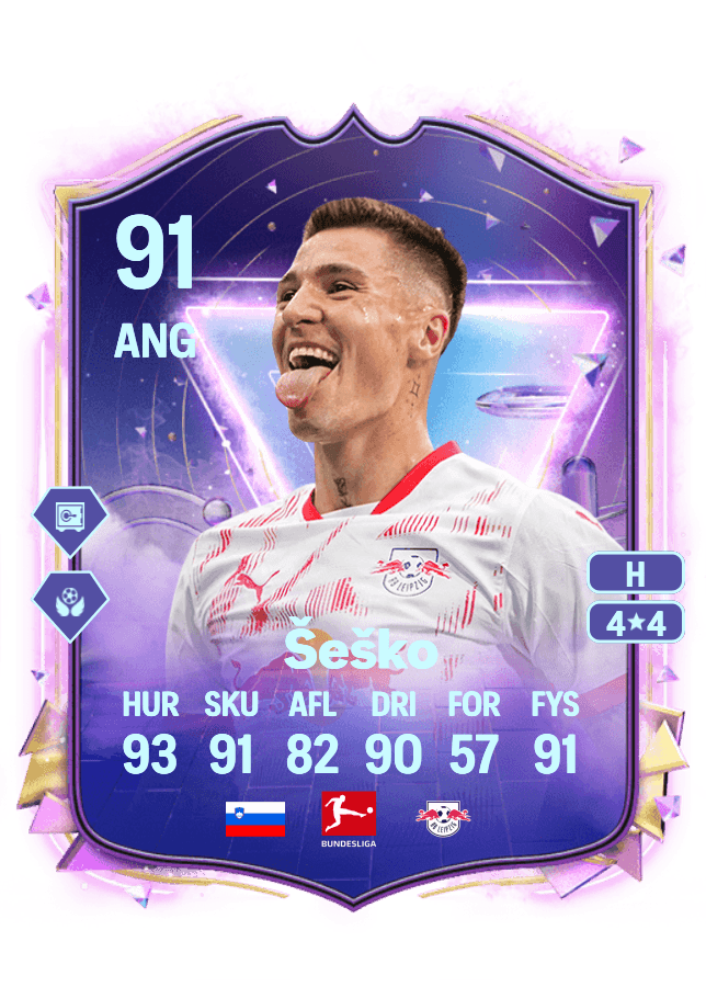 Benjamin Šeško card