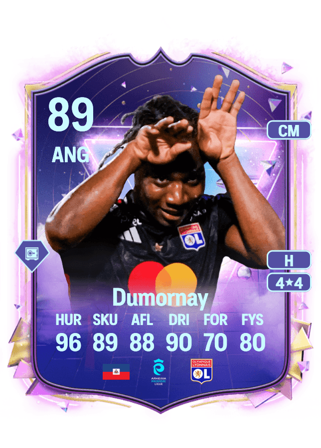 Melchie Dumornay card