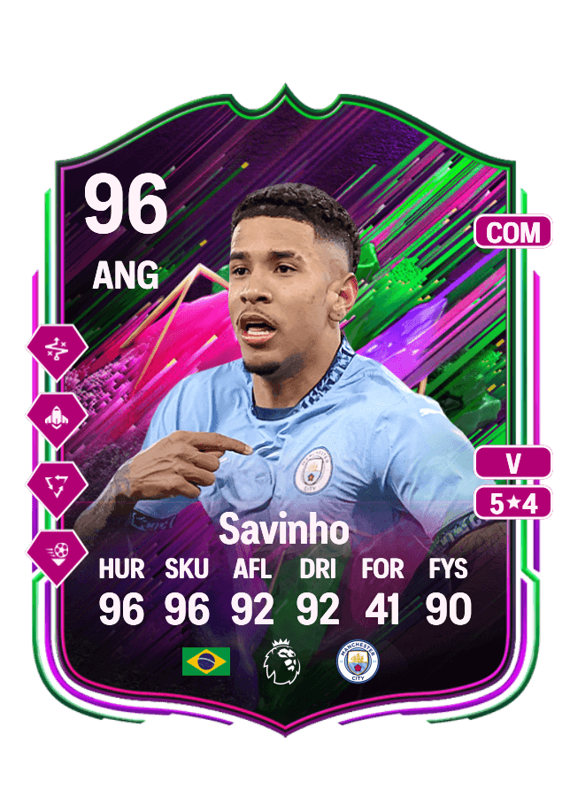 Savinho card