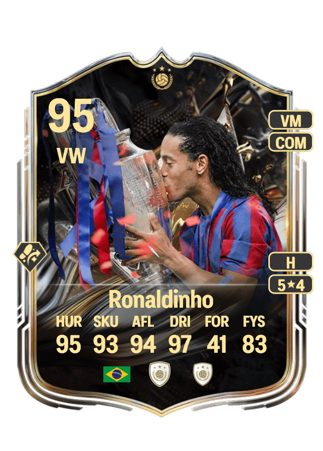 Ronaldinho card