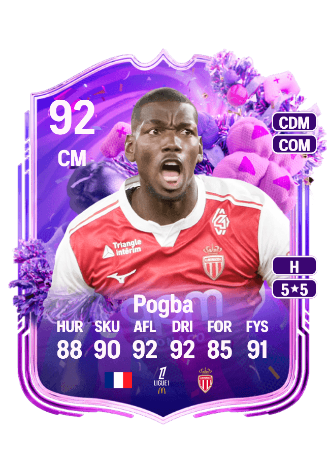 Paul Pogba card