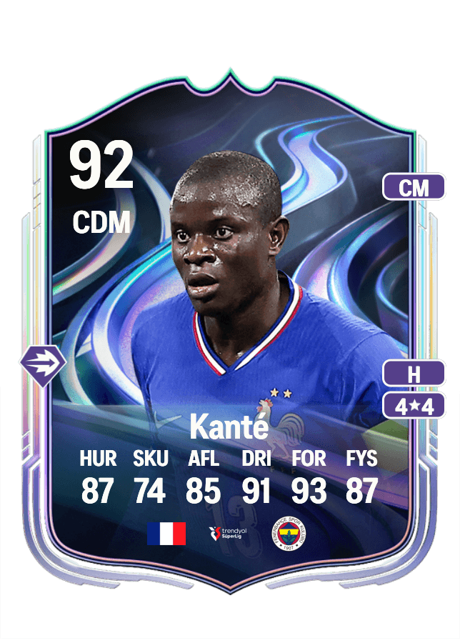 N'Golo Kanté card