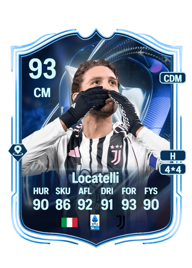 Manuel Locatelli card