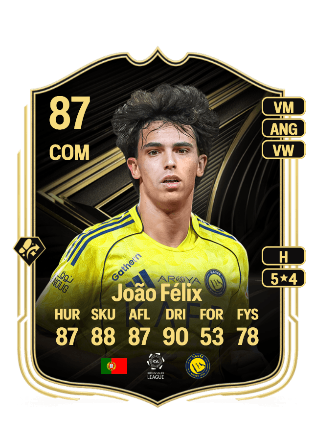 João Félix card