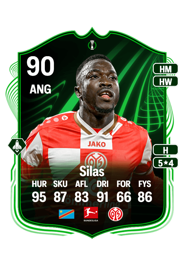 Silas card