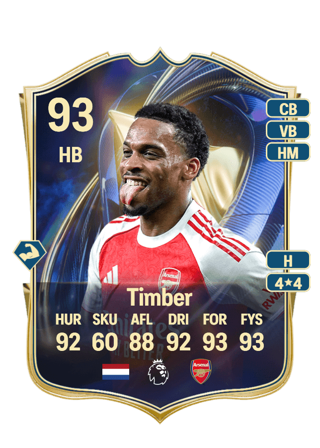 Jurriën Timber card