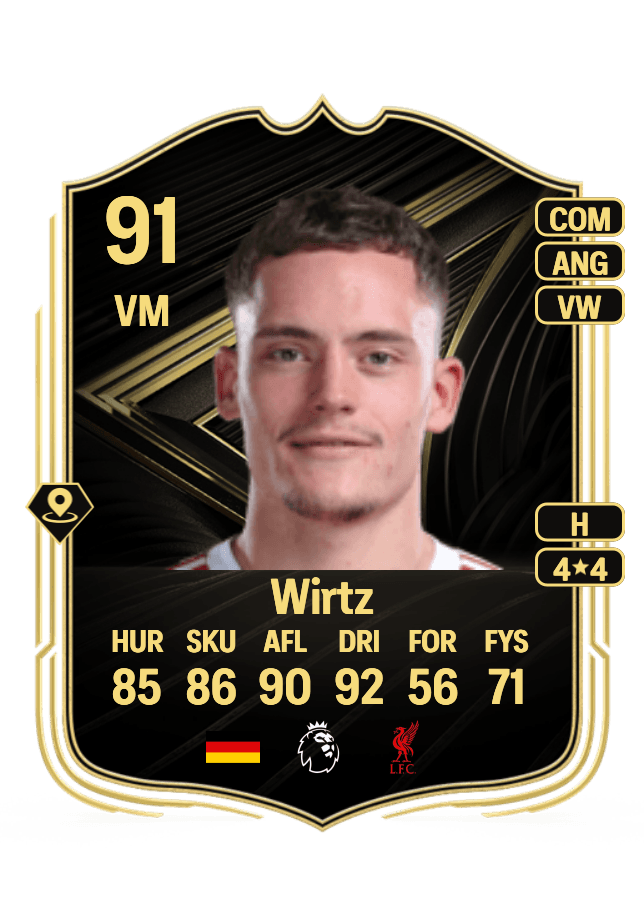 Florian Wirtz card