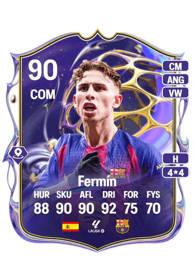 Fermín card