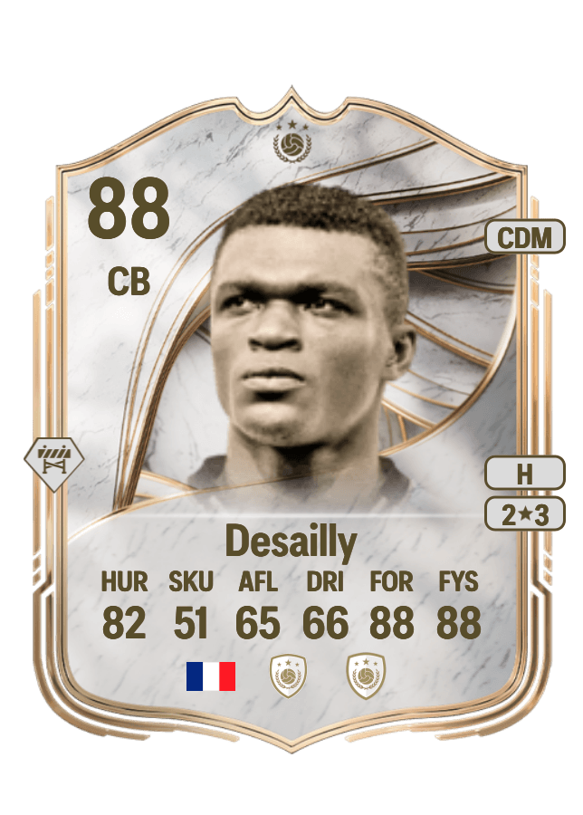 Marcel Desailly card