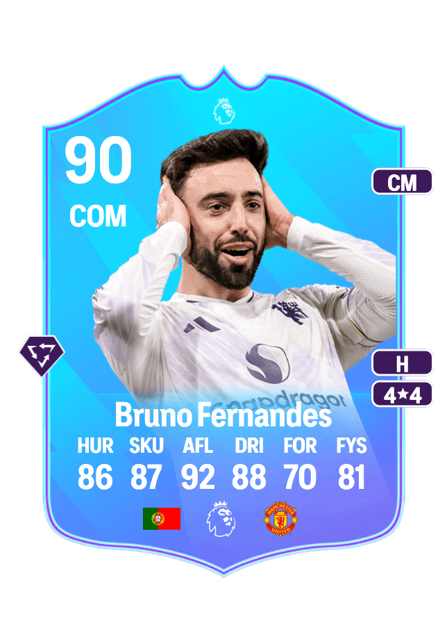 Bruno Fernandes card